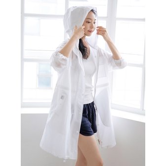 니티나 스프링 트렌치 코트 WH