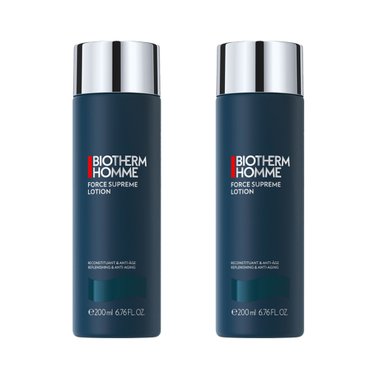  BIOTHERM 비오템 포스 슈프림 로션 200ML 2팩