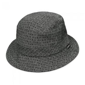 허프 FUCK IT CHAMBRAY BUCKET-BLK