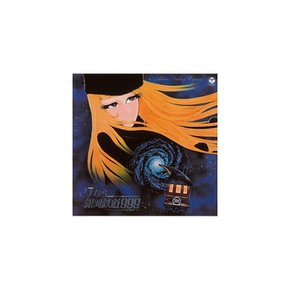 Animex 1200 시리즈 [4] Goodbye Galaxy Express 999 오리지널 사운드 트랙 OST FS