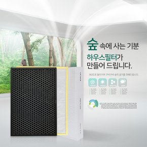 LA-K112SW필터 엘지공기청정기 LG 호환필터/Q 프리미엄