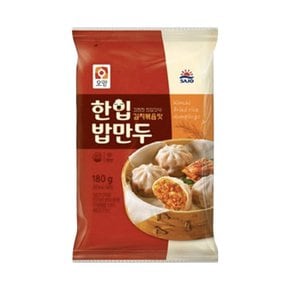 [오양] 한입밥만두(김치)(180g)