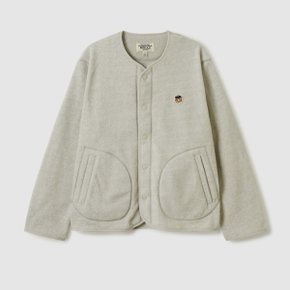 Fleece Cardigan / WHMZE4T38F