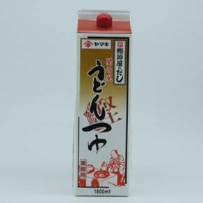 가쓰오부시 야마끼 간사이풍 우동쯔유 1.8L (W9BF14C)