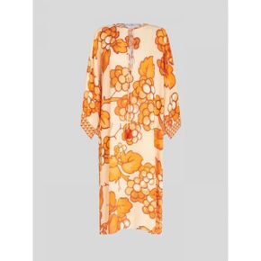 5400897 ETRO CAFTAN WITH BERRY PRINT