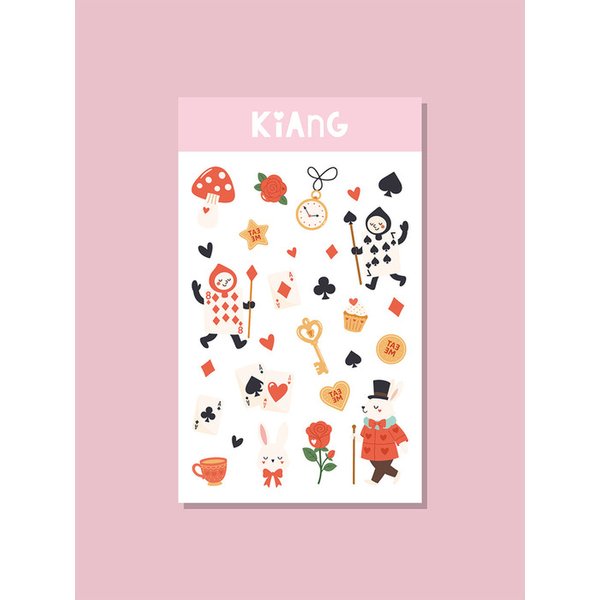 할로윈 타투 스티커 (원더랜드)