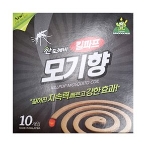 킬파프 코일형 모기향 (10p) X 30개