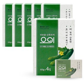 동산C&G 크리오 오이비누 100g x24개