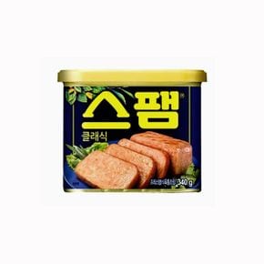 간편요리 CJ 제일제당 백설 클래식 스팸 340 G 20EA  1BOX