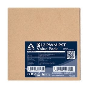 ARCTIC P12 PWM PST VALUE PACK 서린씨앤아이