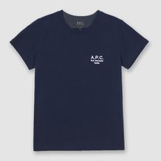 A.P.C. 아페쎄 여성 데니스 반팔티셔츠 네이비 COEZC F26842 IAK