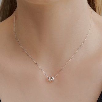 Hei [서은광,천우희 착용]lilies pendant necklace