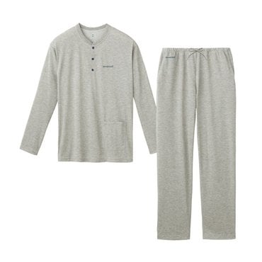 몽벨 [직수입] 남여공용 위크론 여행 파자마 JBWXSUTS132