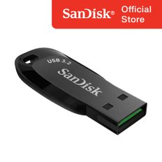 USB 메모리 CZ410 울트라 시프트 64GB 64기가 USB 3.2 Gen1 블랙 무료배송