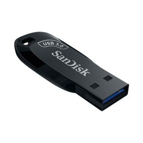 USB 메모리 CZ410 울트라 시프트 64GB 64기가 USB 3.2 Gen1 블랙 무료배송