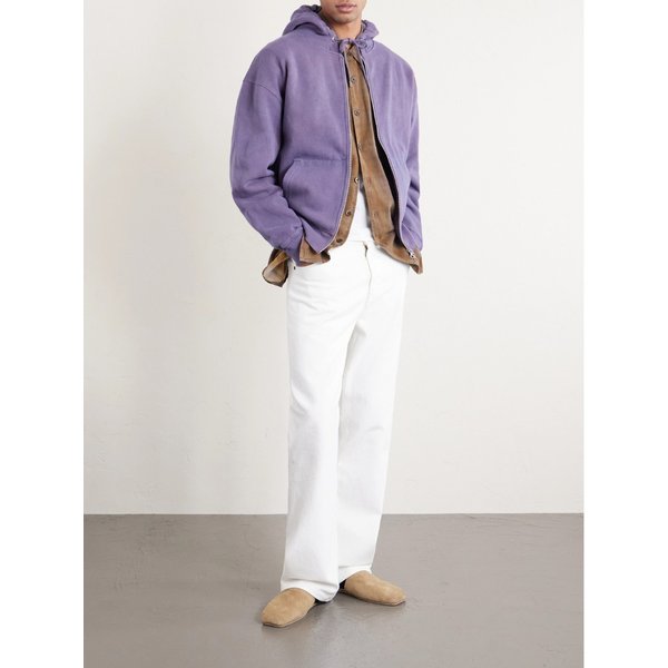 아워레가시 보로우드 체크 코튼 플란넬 셔츠 46376663162960632