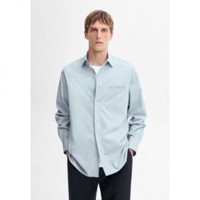 5086990 Massimo Dutti REGULAR FIT - Formal shirt light blue