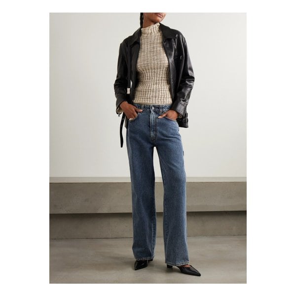 하이쿠레 위노나 와이드 진 라이트 데님 1647597342884239