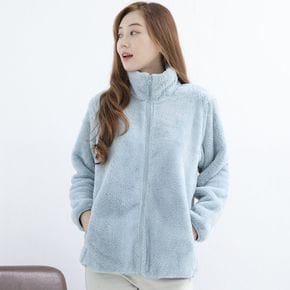 후리스 플리스 뽀글이 빅사이즈 집업 보아털점퍼 여성 겨울