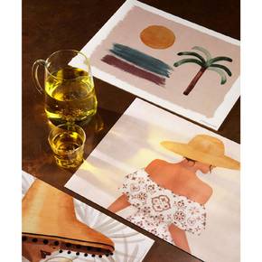 [무케/공식수입] 포드바쉐_알카모 테이블 매트 ALCAMO Table Mat 프랑스식탁매트
