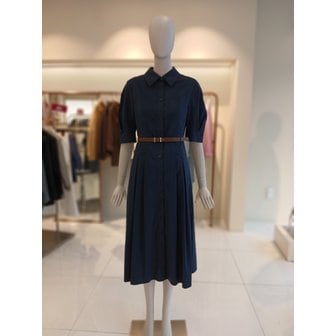 CC콜렉트 [여주점] 씨씨콜렉트 셔츠형벨티드원피스 E262mse133