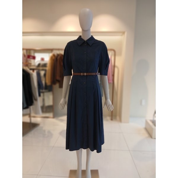 [여주점] 씨씨콜렉트 셔츠형벨티드원피스 E262mse133