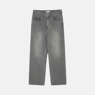 산드로옴므 [SANDRO HOMME] 내추럴 워싱 와이드 데님 팬츠 SH25W5MRN0193