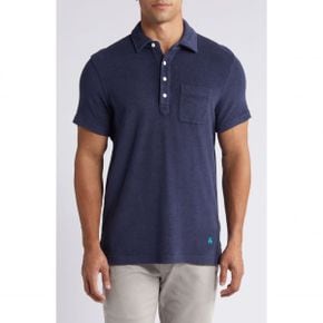 4540754 Brooks Brothers Cotton Terry Cloth Pocket Polo