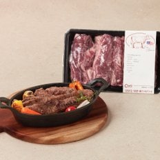 [냉장/미국산] 초이스 통 갈비살 구이 400g