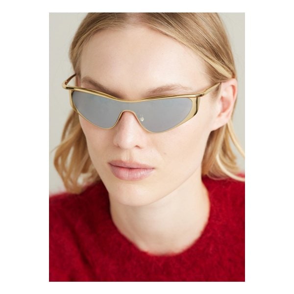 캣아이 골드톤 선글라스 1647597349770281