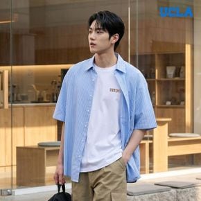 남녀공용 브루인스 바스켓볼 오버핏 티셔츠 UC5STA8 _P429191848