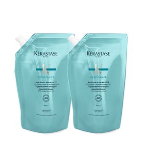 듀오 방 포스 아키텍트 샴푸 리필 500ml [손상 모발용]