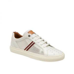 이스퀘어 3923519 Bally Mens Calf Leather Sneakers With -- (7 D S)