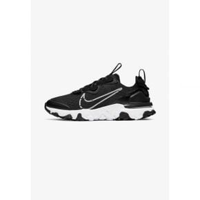 키즈 나이키 NIKE 리액트 비전 남녀공용 - 스니커즈 운동화 - black/black/white 8116400