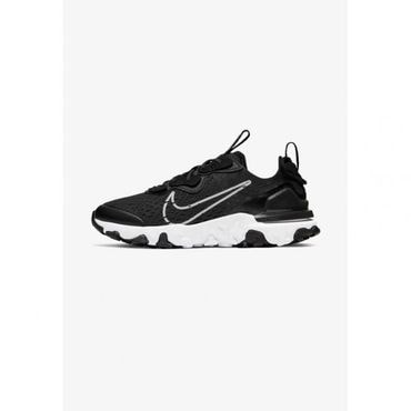  키즈 나이키 NIKE 리액트 비전 남녀공용 - 스니커즈 운동화 - black/black/white 8116400