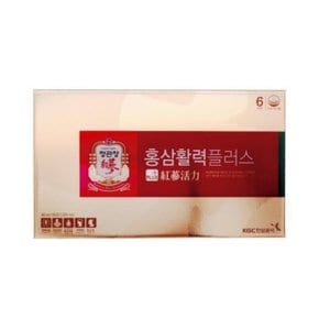 정관장 홍삼활력 플러스 40ml 30포 1박스