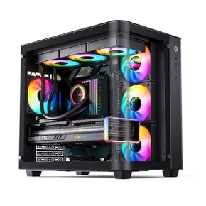 JONSBO TK-3 BTF 미들타워 케이스 블랙