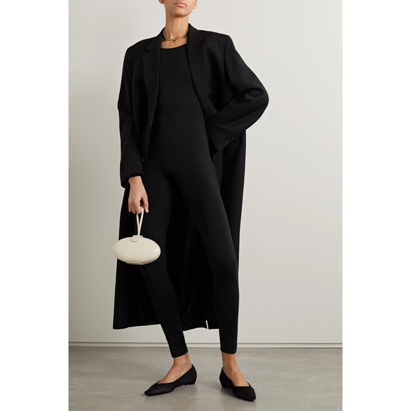 나팔리 오픈 백 스트레치 저지 점프수트 블랙 1647597311311790