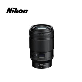 [니콘] NIKKOR Z MC 105mm f/2.8 VR S 마이크로 렌즈 / 정품상품