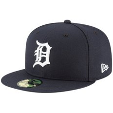 뉴에라 59Fifty Cap - AUTHENTIC ON-FIELD MLB Detroit Tigers