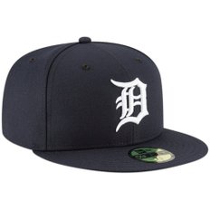 뉴에라 59Fifty Cap - AUTHENTIC ON-FIELD MLB Detroit Tigers