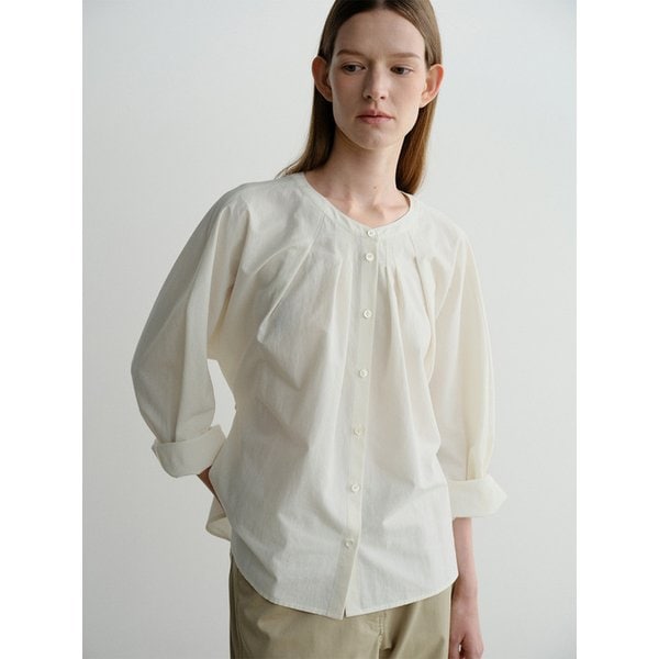 MELVIN TUCK VOLUME BLOUSE (2 COLORS)