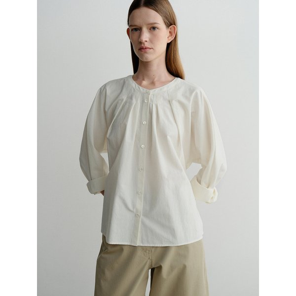 MELVIN TUCK VOLUME BLOUSE (2 COLORS)