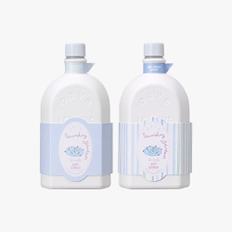 소피제라늄 퍼퓸 세탁세제+섬유유연제 (500ml*2EA)