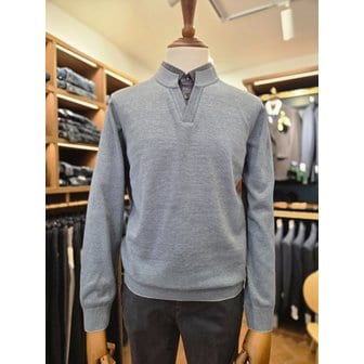 브렌우드 [여주점] 코오롱 브렌우드 남성 이노버 워셔블 셔츠 레이어드 스웨터 BRWAX26151MIX