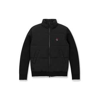 골든베어 (W) Knit Hybrid Down Jacket G5UAW25831BKX