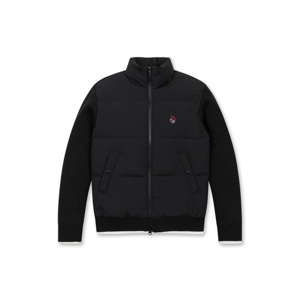 (W) Knit Hybrid Down Jacket G5UAW25831BKX