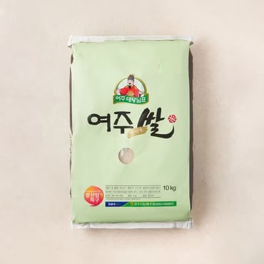  [23년산]대왕님표여주쌀(추청)10kg