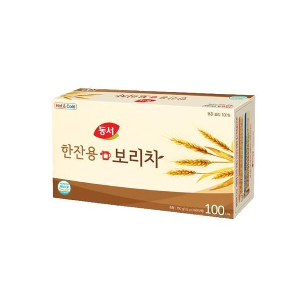 [동서식품] 동서식품 한잔용 보리차 100입 1개 (S15725239)