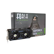 FORSA 지포스 GTX 1660 Ti Gaming K D6 6GB